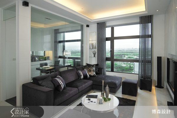 當居家空間不夠大時,又很想要有很多隱密空間,其實可